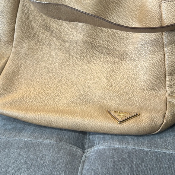 Prada boho nude bag - Picture 6 of 7